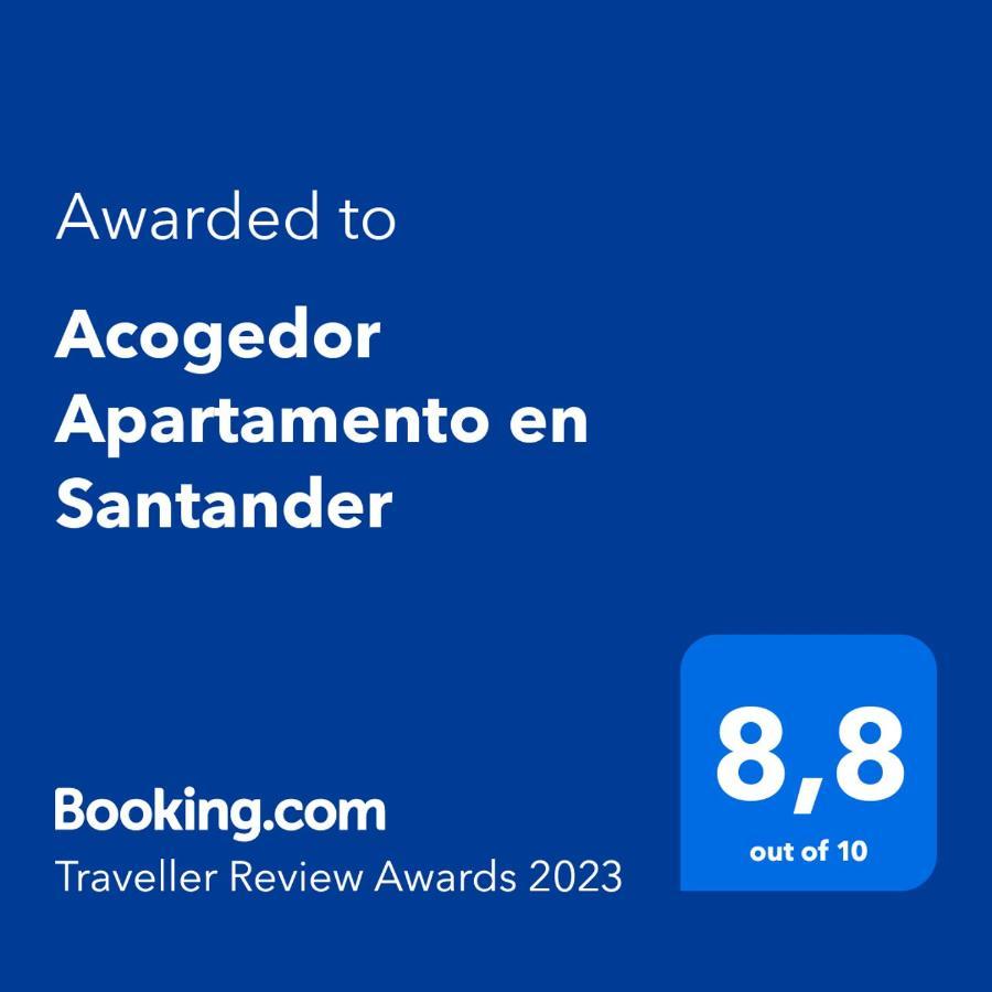 Acogedor Apartamento En Santander Eksteriør billede